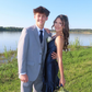 Navy Blue Mermaid Spaghetti Strap Layered Satin Prom Dress Party Dress Date Dress SH3988