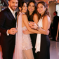 Shiny Sheath Strapless Light Pink Sequin Prom Dress Evening Dress SH2536