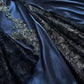 Sexy Navy Blue Mermaid Lace Prom Dress Party Dress SH1237