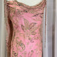 Gentle Mermaid Spaghetti Strap Beaded Ruffle Chiffon Prom Dress Graduation Prom Dress SH2665