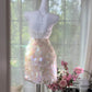 Dreamy Sequin Sheath Sweetheart Neck Layered Open Back Homecoming Dress Cocktail Dress SH3769
