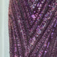 Exquisite Beaded Sequin Mermaid V Neck Chiffon Prom Dress Evening Dress Formal Dress SH3778