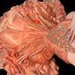 Stunning Orange A Line Straps Beaded Chiffon Prom Dress Party Dress SH3804