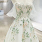 A Line Off Shoulder Tulle Lace Applique White Long Prom Dress Formal Dress SH3574