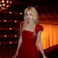 Burgundy A Line Puff Polka Dot Tulle Long Prom Dress Evening Dress SH5091