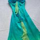 Charming A Line Sweetheart Neck Rhinestone Chiffon Prom Dress Evening DressSH2634