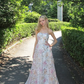 Beautiful A Line Strapless Sequin Floral White Tulle Long Prom Dress Date Dress SH6507
