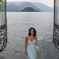 Elegant A Line Sweetheart Neck Blue Satin Long Prom Dress Evening Dress SH2039