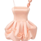 Cute Pink Ruffles Short Prom Dress Homecoming Dress SH1151