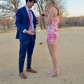 Strapless Homecoming Dress Bodycon Prom Dress SH1093