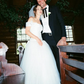 Classic Ball Gown Off the Shoulder White Satin Tulle Long Wedding Dress SH7443