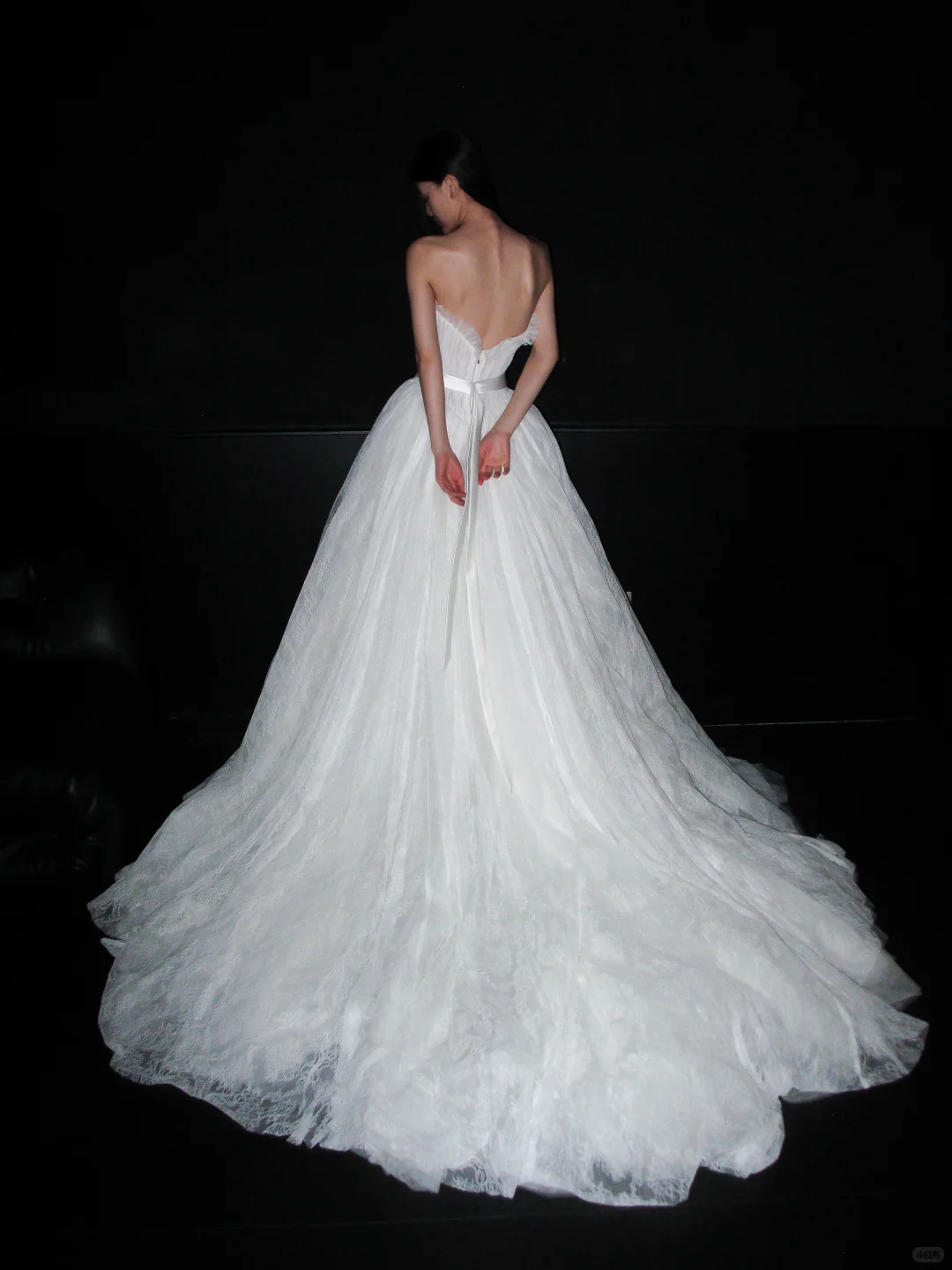 Beautiful Gentle Ball Gown Sweetheart Neck White Lace Long Wedding Dress SH6617