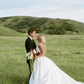 Classy Ball Gown Spaghetti Strap White Tulle Long Train Wedding Dress SH6989