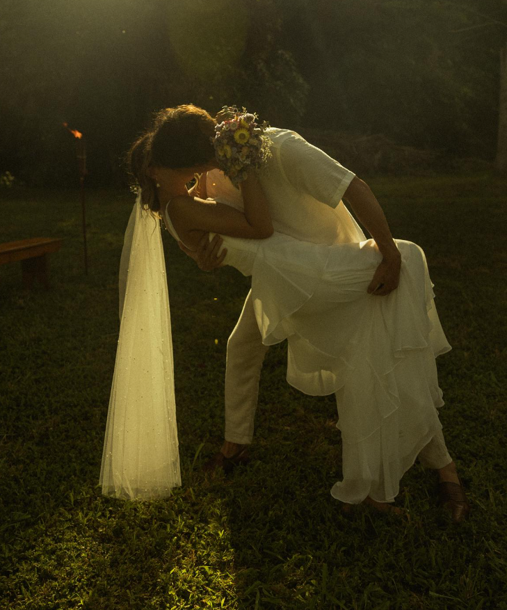 Pretty Sheath Off the Shoulder Layered White Chiffon Wedding Dress SH5264