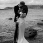 Elegant Mermaid Sweetheart Neck White Satin Long Sweep Wedding Dress SH4854