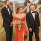 Burnt Orange Mismatched Charming Autumn Wedding Party Bridesmaid Dresses SH5578