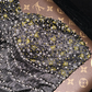 Vintage Mermaid Sweetheart Neck Beaded Satin Organza Prom Dress Party Dress SH3234