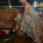 Strapless Polka Dots Dress Fashion Prom Evening Dresses For Women SH2499