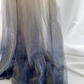Stunning Mermaid Spaghetti Strap Satin Tulle Prom Dress Evening Dress SH4082