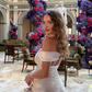 Unique Pleated Sheath V Neck White Satin Short Prom Dress Homecoming Dress SH6388