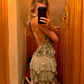 Vintage A line Spaghetti Straps Light Mint Green Chiffon Formal 8th Grade Homecoming Dress SH3386