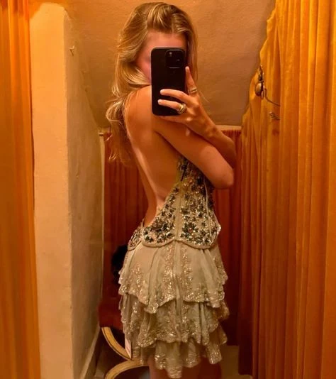 Vintage A line Spaghetti Straps Light Mint Green Chiffon Formal 8th Grade Homecoming Dress SH3386