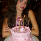 Fashionable Sheath Halter Neck Pink Sequins Short Homecoming Dress with 3D Flowers SH7861
