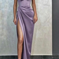 Black Mermaid Spaghetti Straps Cheap Long Evening Prom Dresses SA752