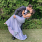 Pretty One Shoulder Mermaid Prom Dress Long Party Evening Dress SH1087