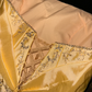 Dazzling Yellow A Line Sweetheart Neck Beaded Satin Prom Dress Party Evening Dress SH5994