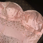 Pink Princess A Line Sweetheart Neck Beaded Satin Long Prom Dress Wedding Guest Dress SH4537