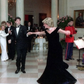 Elegant Mermaid Off the Shoulder Black Velvet Prom Dress Evening Dress SH2380