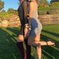 Shiny Grey Drawstring Ruched Tight Homecoming Dress SH702