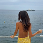 Sexy Backless Summer A Line Straps Beaded Sequin Tulle Short Homecoming Dress Vacation Dress SH6001