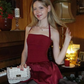 Cute A Line Halter Satin Backless Short Prom Dress Homecoming Dress SH6521