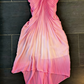 Orange Ombre A Line Spaghetti Strap Chiffon Homecoming Dress Cocktail Dress Outfits SH3565