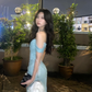 Baby Blue A Line Off the Shoulder Sequin Satin Long Prom Dress Graduation Prom Dress SH2452