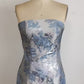 Chic Strapless Short Homecoming Dress SH738