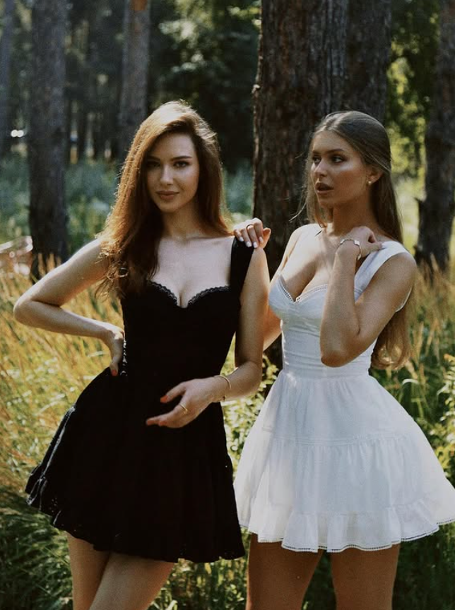 Simple Classic White A Line Straps Satin Short Prom Dress Homecoming Dress SH6384