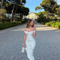 Unique Pleated Sheath V Neck White Satin Short Prom Dress Homecoming Dress SH6388