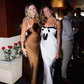 Simple Sheath Spaghetti Strap Flower White Satin Evening Dress Party Dress SH2687