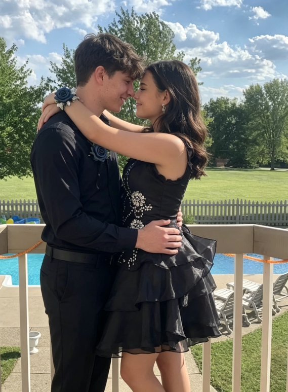 princess polly baby blue dress Black Chiffon Beaded Mini Satin Short Prom Dress Homecoming Dress SH10 –  shinydress