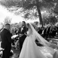 Beautiful Ball Gown Strapless White Exquisite Appliques Tulle Long Wedding Dress SH8249