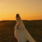 Vintage A Line Off the Shoulder White Lace Prom Dress Wedding Dress SH5325