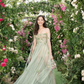 Princess Sage Green Prom Dresses Long Prom Dress SH312