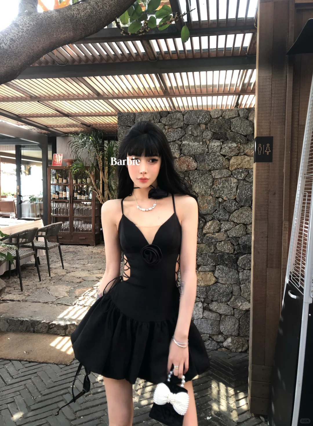 Sexy Black A Line Spaghetti Strap Satin Short Homecoming Dress Outfits SH5833