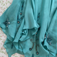 Vintage A Line Beaded Chiffon Satin Short Prom Dress Homecoming Dress SH7419