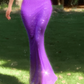 Sexy Shiny Purple Mermaid Straps Sequin Long Prom Dress Vacation Dress SH4318