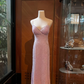 Stunning Lilac A Line Beaded Chiffon Prom Dress Party Dress Date Dress SH4888