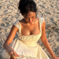 Cute A Line Straps Lace Satin Short Homecoming Dress Birthday Dress SH1976
